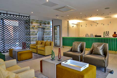 Angels View Boutique Hotel - Gerhard Jooste Architects