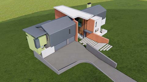 Brightside Estate - Gerhard Jooste Architects