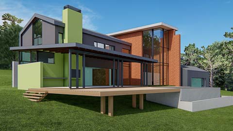 Brightside Estate - Gerhard Jooste Architects