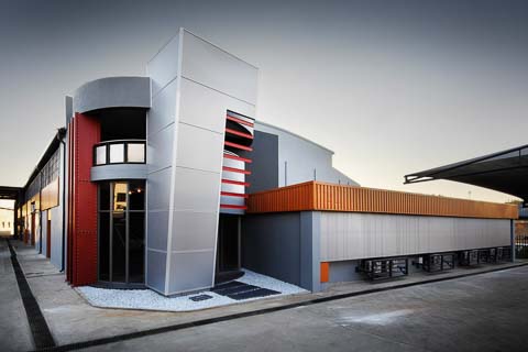 Electro Systems - Gerhard Jooste Architects