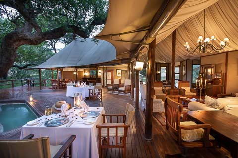 Hamiltons Tented Camp - Gerhard Jooste Architects