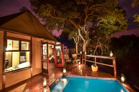 Hamiltons Tented Camp - Gerhard Jooste Architects