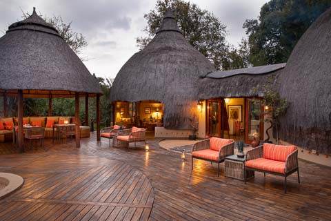 Hoyo Hoyo Safari Lodge - Gerhard Jooste Architects