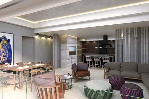 Kruger on Sabie Hotel - Gerhard Jooste Architects