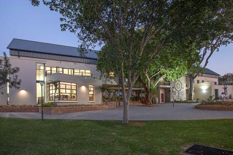 Hoërskool Nelspruit Kuns & Kultuur Sentrum - Gerhard Jooste Architects