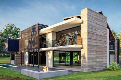 Serengeti Estate - Gerhard Jooste Architects