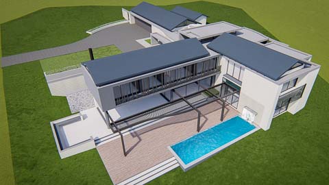 The Rest Nature Estate - Gerhard Jooste Architects