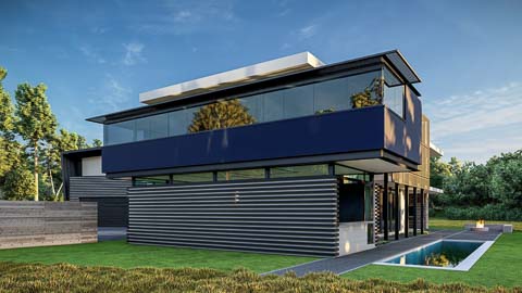 Serengeti Estate - Gerhard Jooste Architects