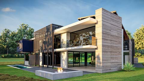 Serengeti Estate - Gerhard Jooste Architects