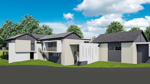 Shandon Estate - Gerhard Jooste Architects