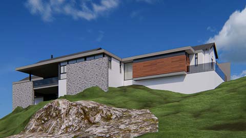 Uitsig Estate - Gerhard Jooste Architects