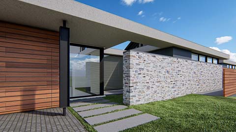 Uitsig Estate - Gerhard Jooste Architects