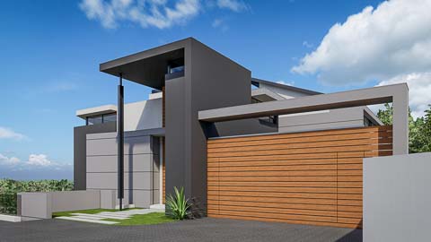 Uitsig Estate - Gerhard Jooste Architects