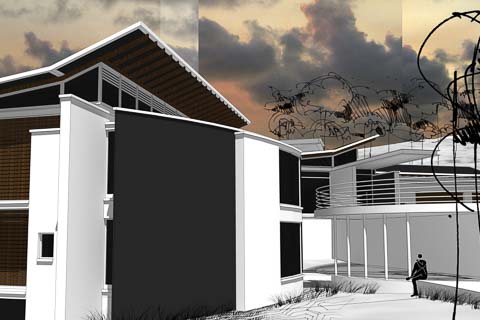 Uitsig Estate - Gerhard Jooste Architects