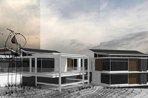 Uitsig Estate - Gerhard Jooste Architects