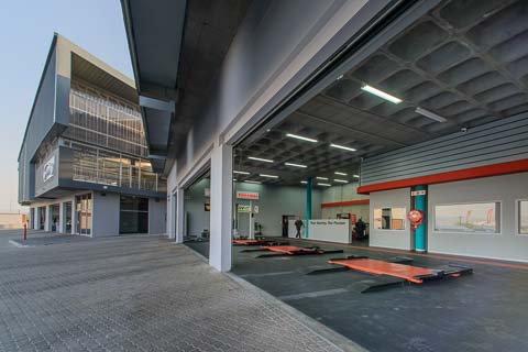 Weir Building - Gerhard Jooste Architects