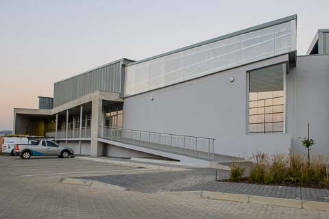 Weir Building - Gerhard Jooste Architects